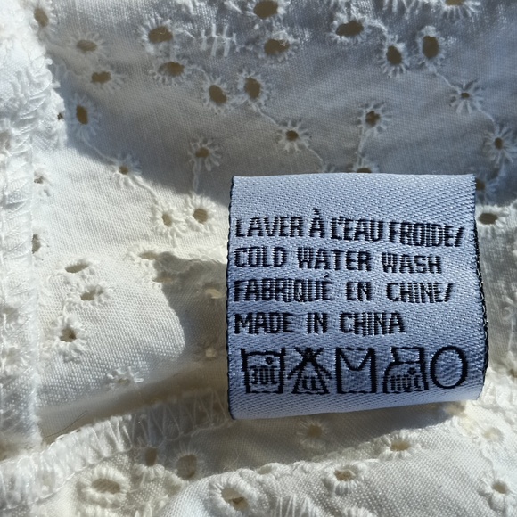 Bryan 's cream coloured light weight blazer - Picture 5 of 6